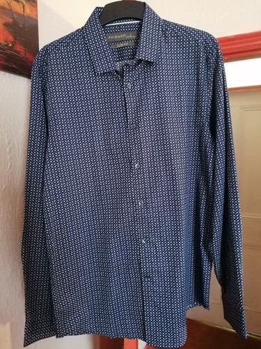 Primark mens navy blue paisley - primark,