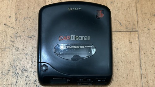 Sony car discman portable - portable, cd