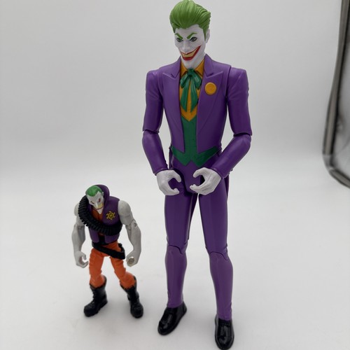 Joker figure variants - x,