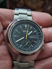 Vintage Seiko HELMET 6139-7109
