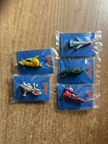 Complete set thunderbird - of, 5