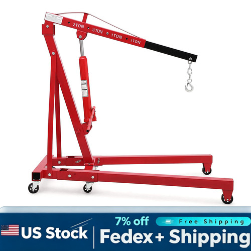 4400lb folding hydraulic - 4400lb,