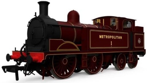 Rapido 909004 metropolitan - rapido,