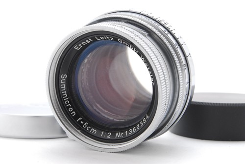 Leica summicron 5cm 50mm - leica, f2