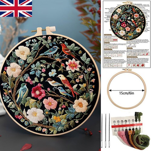 Embroidery starter kit - embroidery,