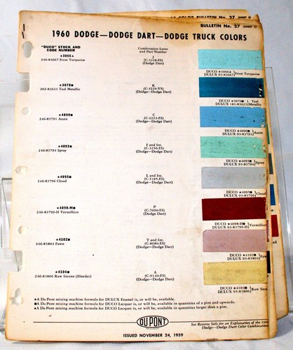 1960 dodge dart - dodge/dodge,