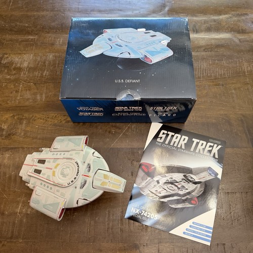Eaglemoss star trek starships - star,