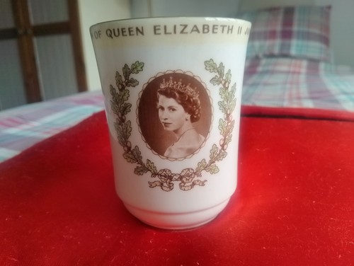 Coronation elizabeth beaker - coronation, ii