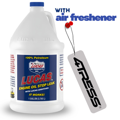 Lucas engine oil stop leak - engine,