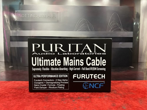 Puritan audio ultimate mains - audio,