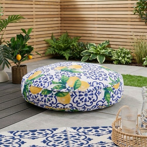 Outdoor round cushion - round,