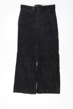 Zara Women's Black Corduroy