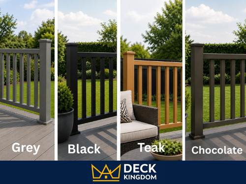 Composite decking balustrade - composite,