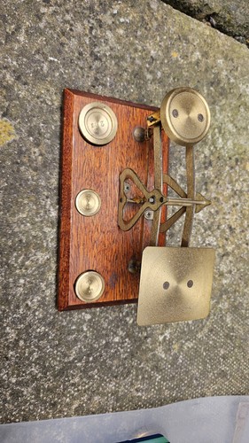 Vintage brass postal - vintage,