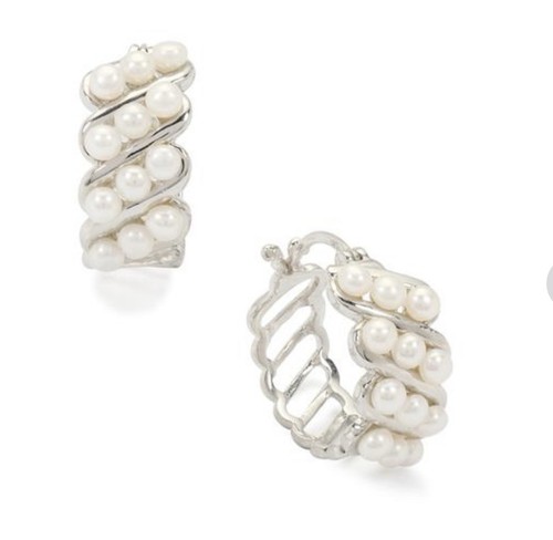 Gemporia seed pearl hoop - gemporia,