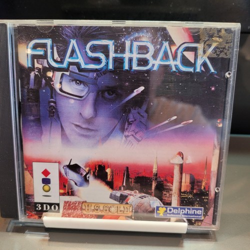 Flashback panasonic 3do - flashback, video