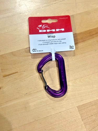 Dmm wisp carabiner - dmm,