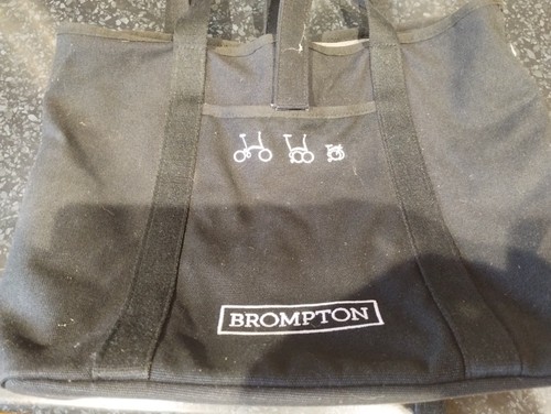Brompton tote bag black - bag, small