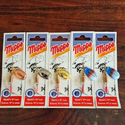 Mepps aglia spinners pack - spinners, 5