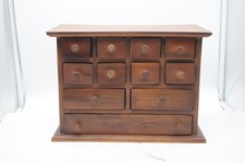 Vintage Wooden Apothecary