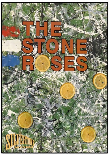 The stone roses print - a4,