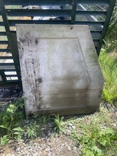 Concrete coal bunker - concrete, spare