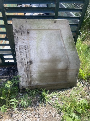 Concrete coal bunker spare - concrete,