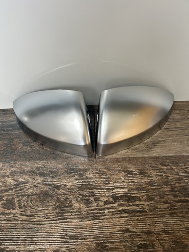 Pair matte chromed mirror - of,
