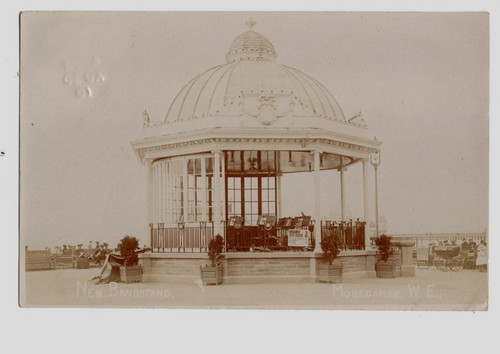 Lancashire new bandstand - lancashire.,