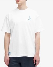 Genuine BNWT Percival T Shirt White Antiques XL Oversized Sold Out