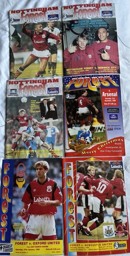 Nottingham forest matchday - x,