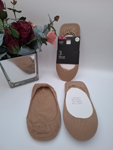 Hosiery low cut footsies - m&s,