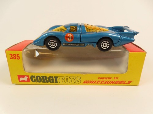 Corgi 385 porsche - 385, vnmb!