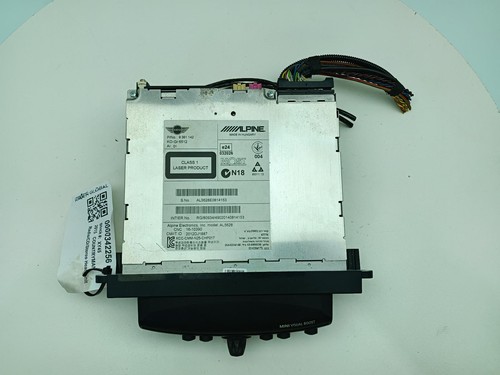 Mini countryman stereo head - cd,