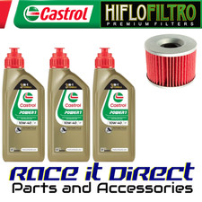 Service Kit for Kawasaki ZL1000 A Eliminator 1987-1988 Castrol & Hiflo Filtro
