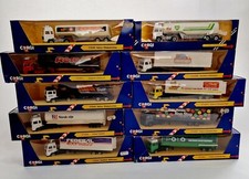 Corgi Die-Cast Collection - Volvo Globetrotter, Seddon Atkinson, Texaco, Rolo,