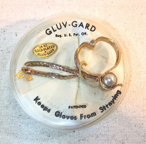 Vintage patented 24k gold - 24k,