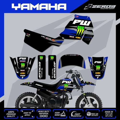 Yamaha graphics kit - pw, mx