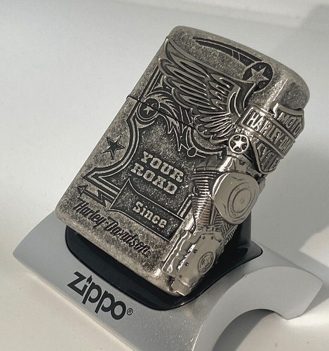 Zippo harley hdp - zippo, japan