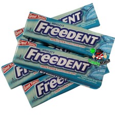 Freedent Spearmint Gum 80