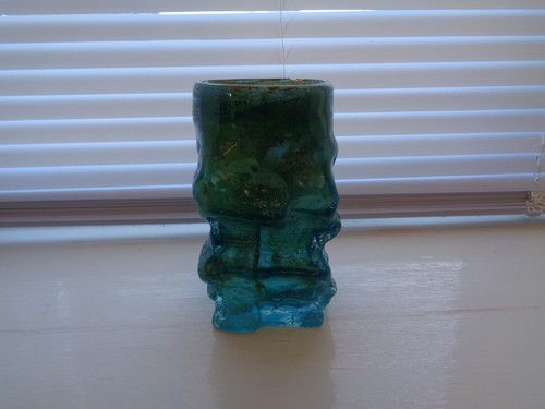 Mdina maltese vase vintage - mdina,