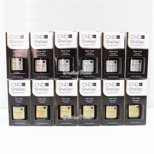 Cnd shellac gel set - shellac,