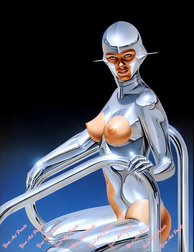 Female android hajimi - female, by hajimi