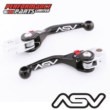 Asv black levers short - asv,