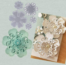 3D Flower  Metal Cutting Die