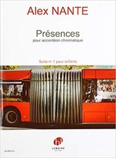 NANTE PRESENCES CHROMATIC ACCORDION