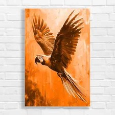 Vibrant Blue Macaw Tropical