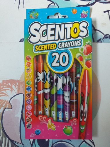 Scentos scented crayons x - scentos:,