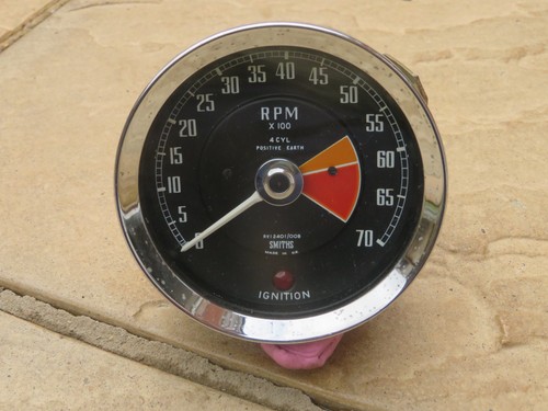 Mgb smiths rev counter - mgb,