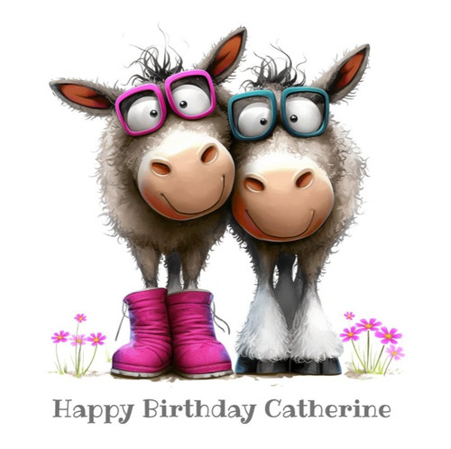 Personalised birthday card - birthday,